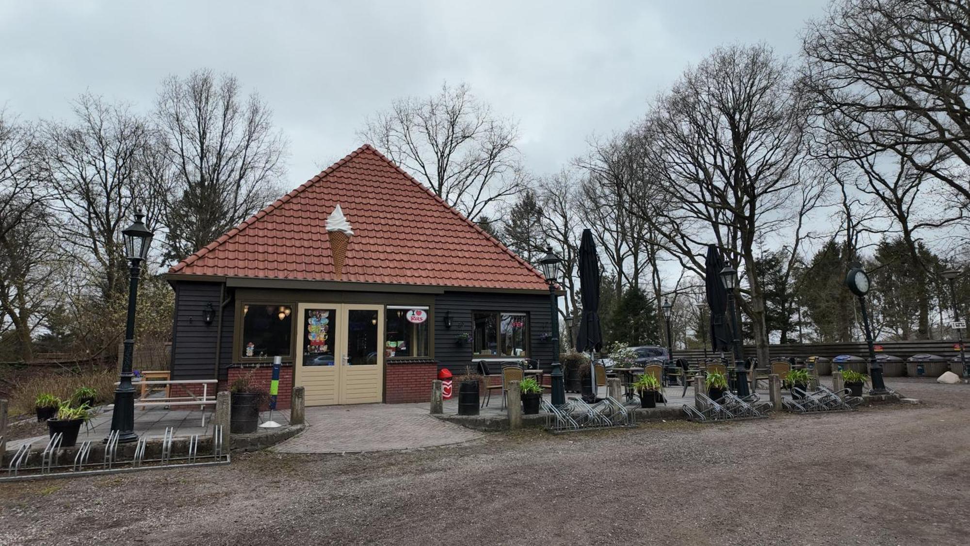 Chalet Kokomo - Gelegen In Bosrijkgebied Van Drenthe Eext Экстерьер фото